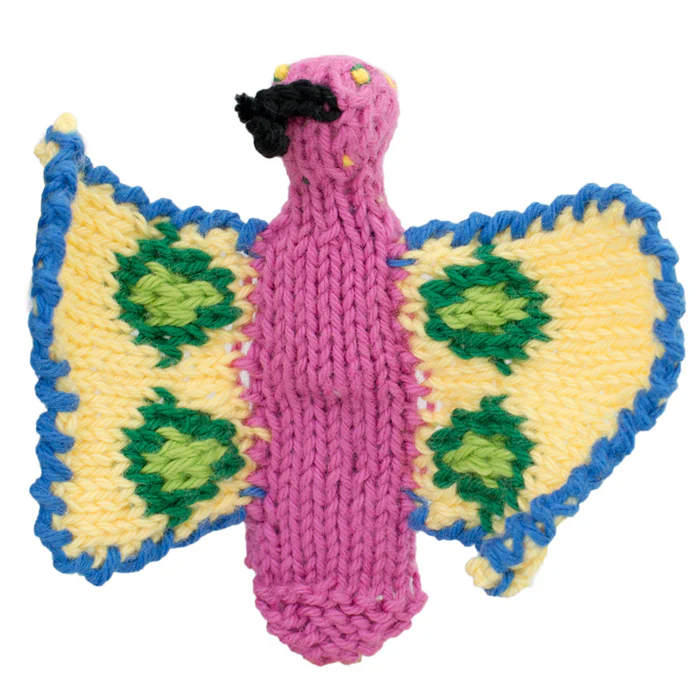 Lucuma Butterfly Finger Puppet