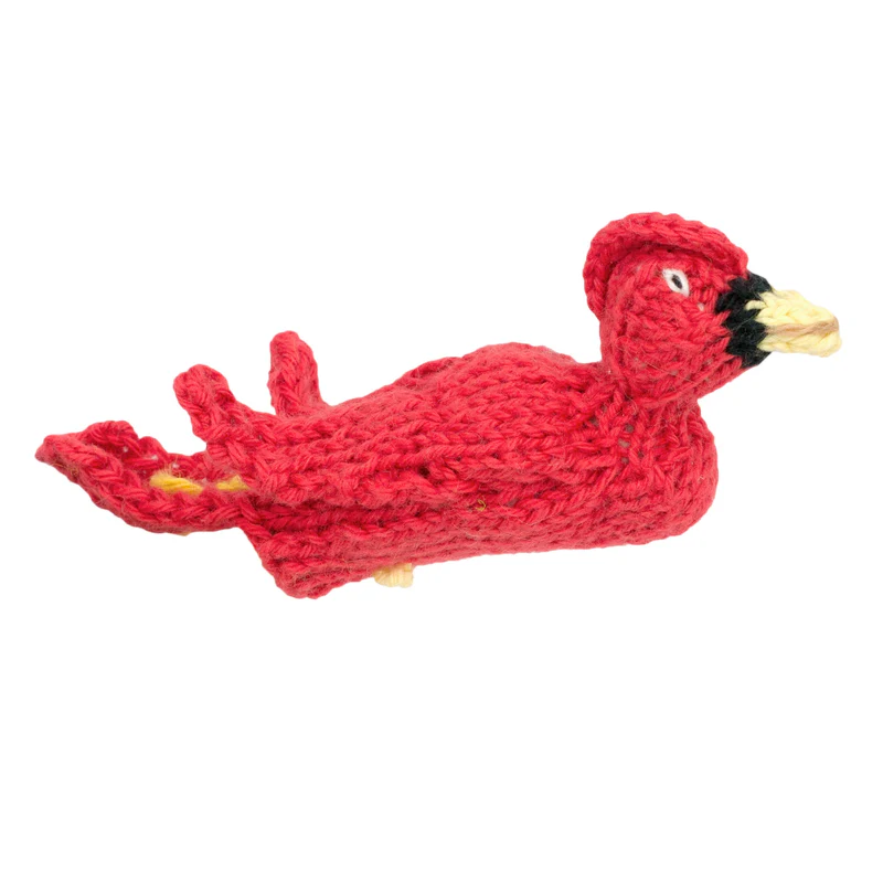 Lucuma Cardinal Finger Puppet