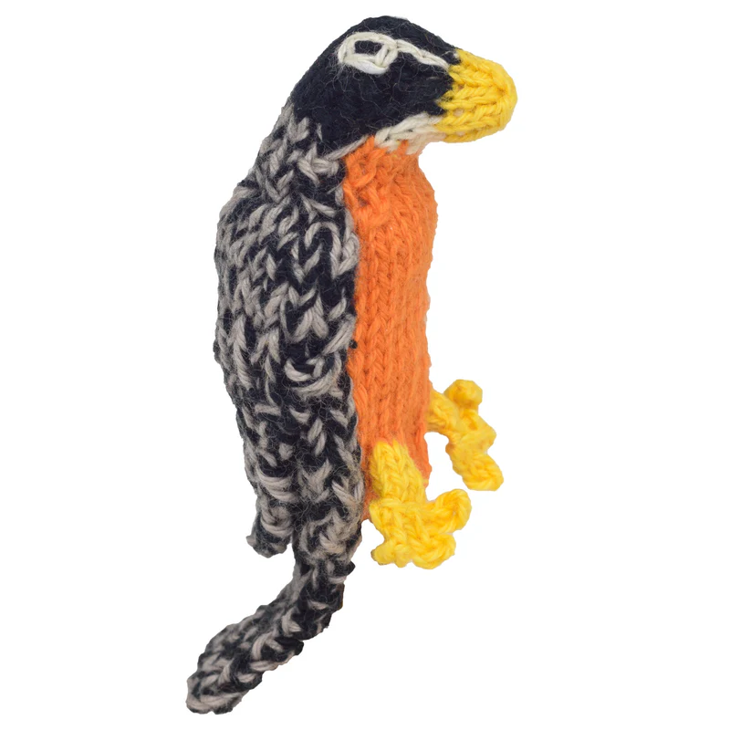 Lucuma Robin Finger Puppet