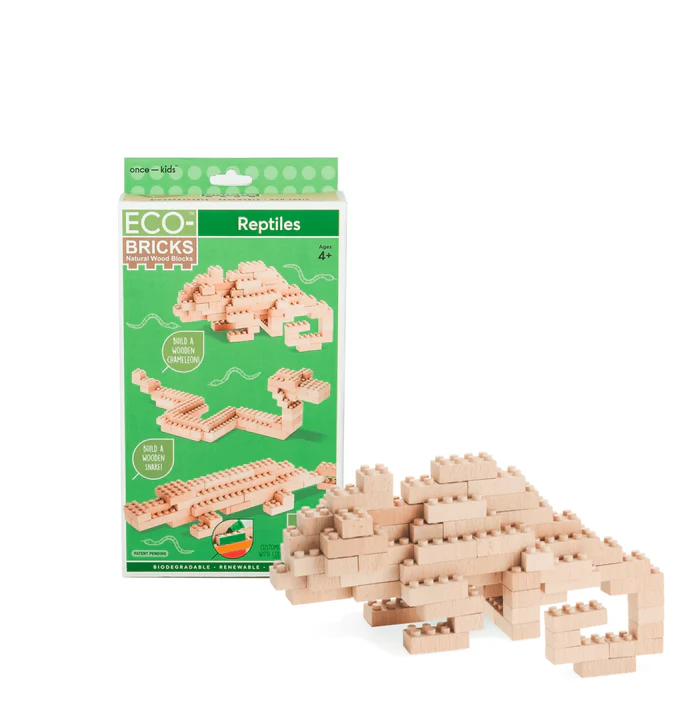 Eco-Bricks Reptiles