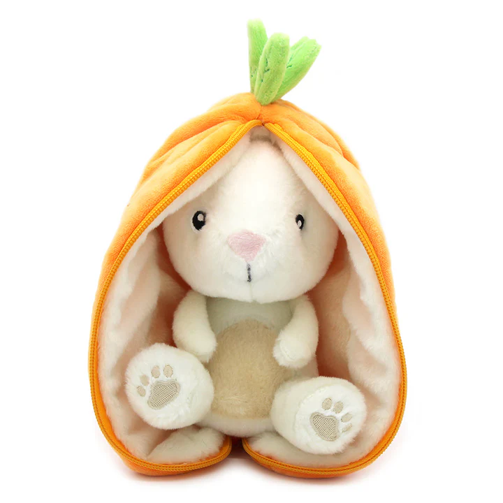 Flippetz Gadget Bunny in Carrot