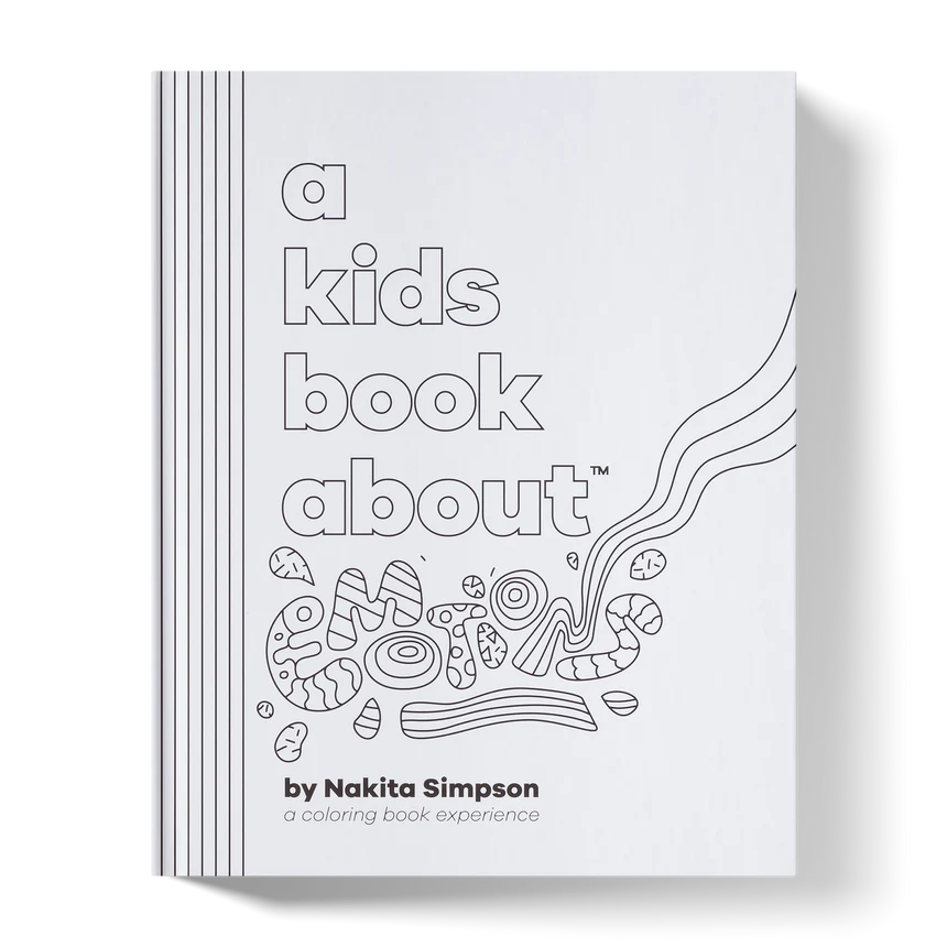 A Kids Book About Emotions