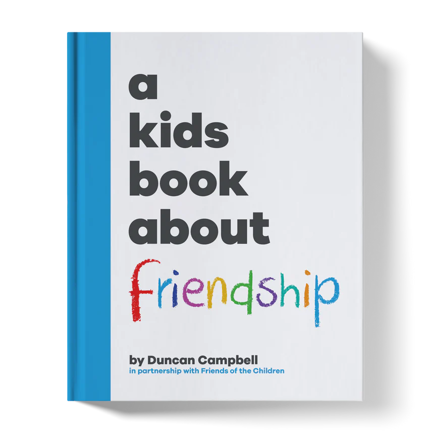 A Kids Book About Friendship