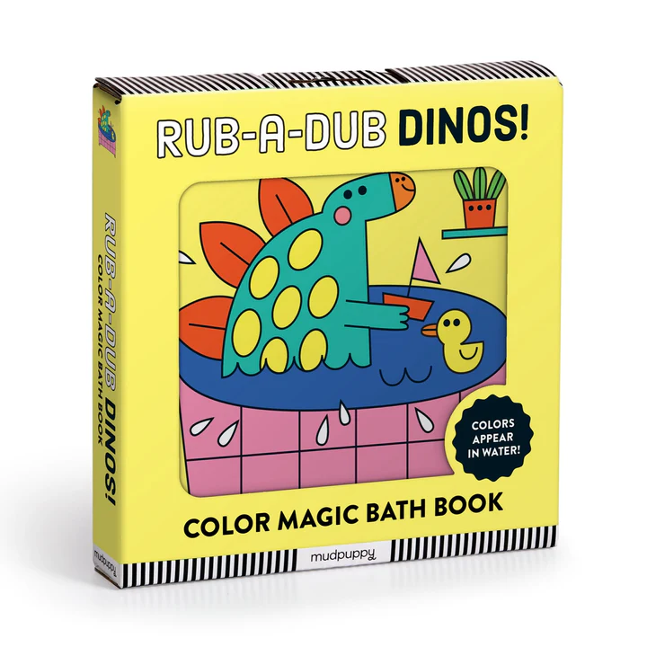 Rub-A-Dub Dinos! Bath Book