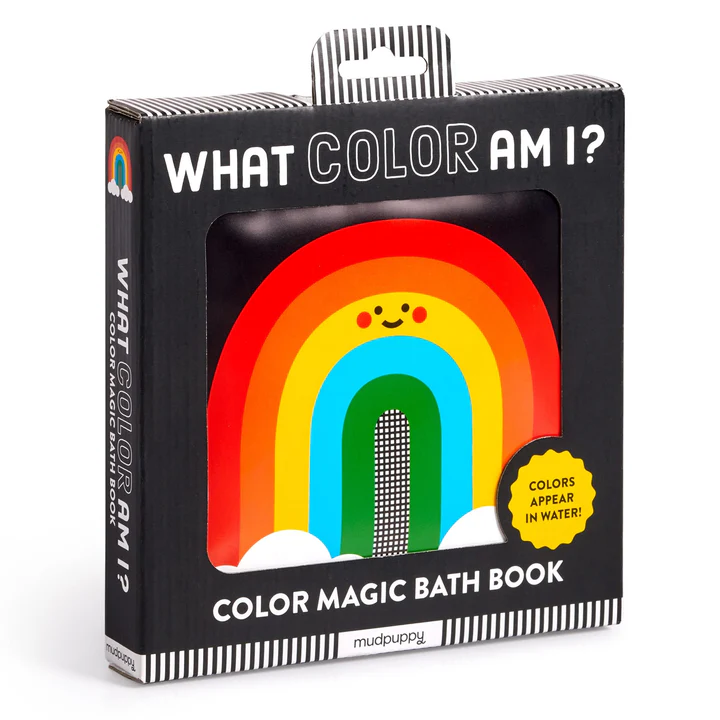 What Color Am I? Bath Book