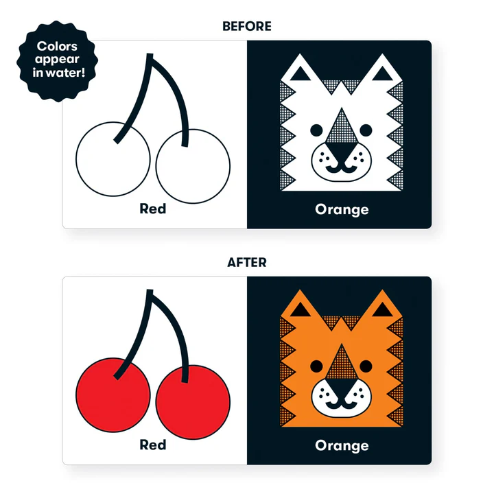 What Color Am I? Bath Book - Image 3