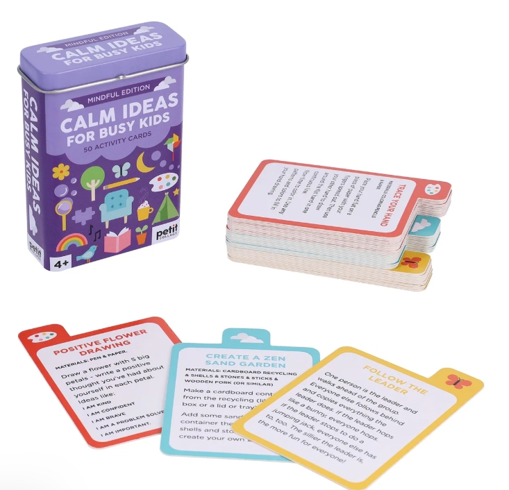 Calm Ideas for Busy Kids: Mindful Edition