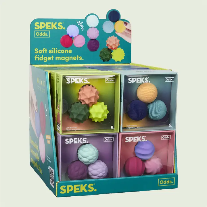 Speks Vivid Magnetic Silicone Balls
