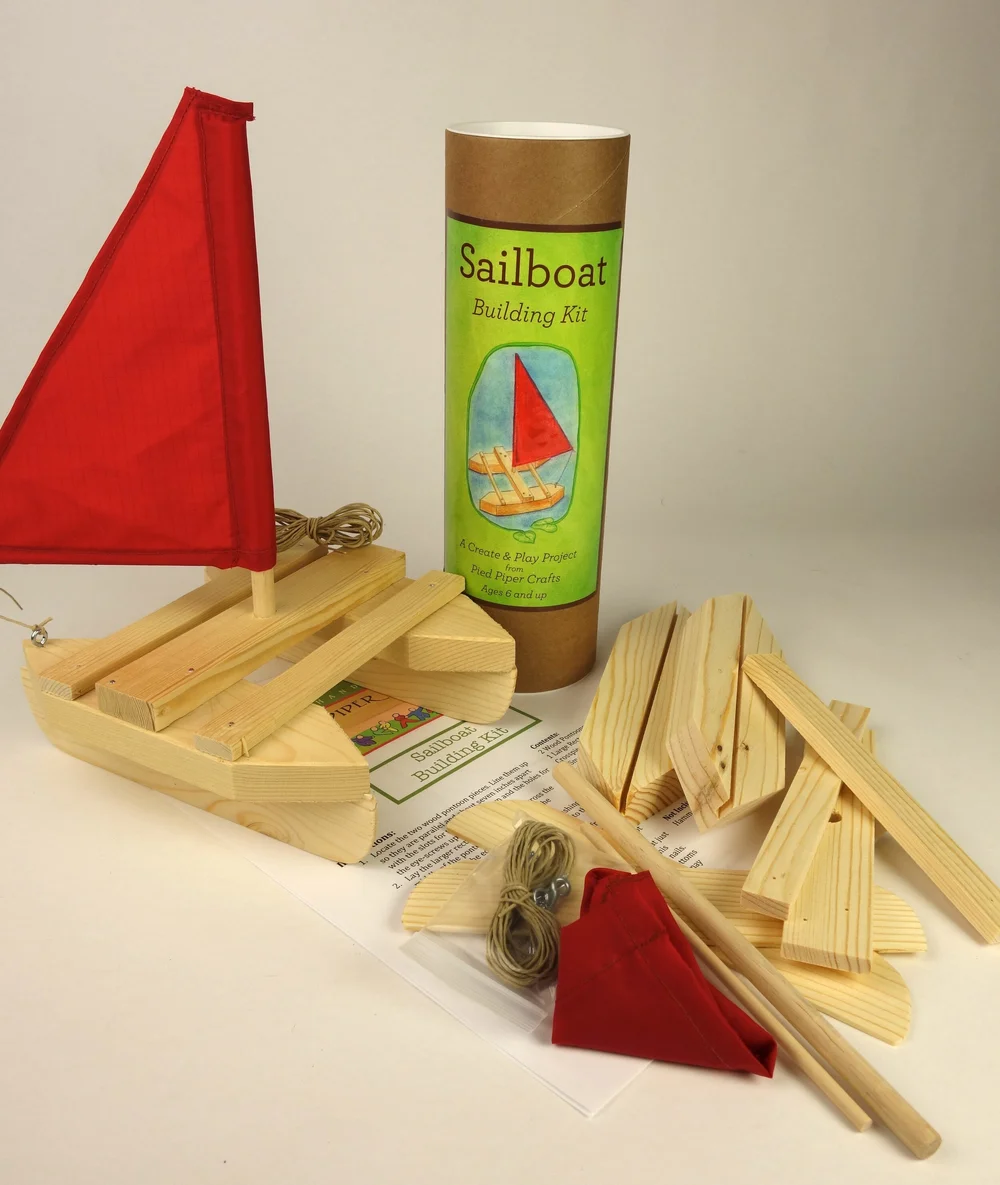 Sailboat Bulding Kit