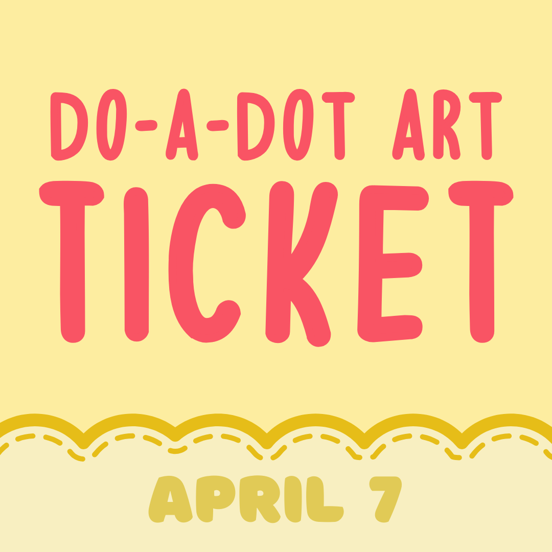 April 7: Do-A-Dot Art