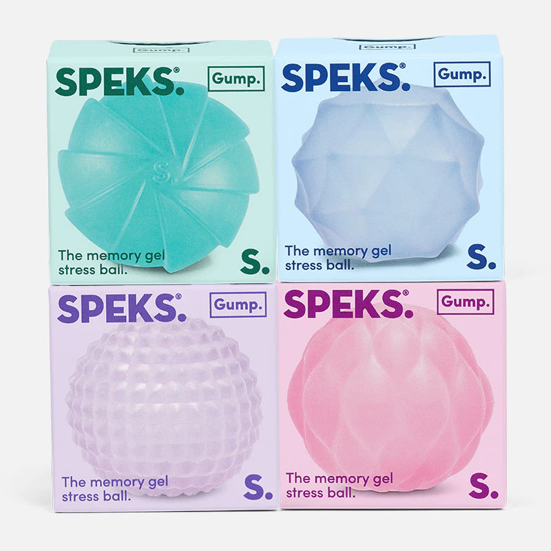 Speks Gump Surface Stress Ball