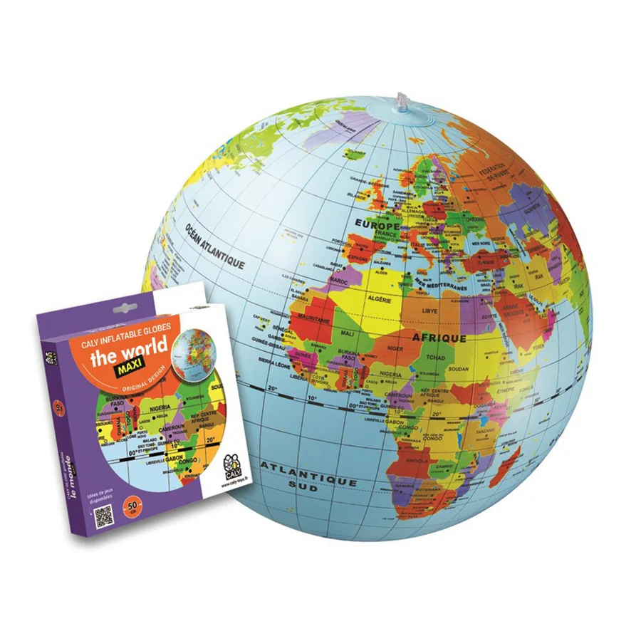 Caly 20'' Inflatable Globe