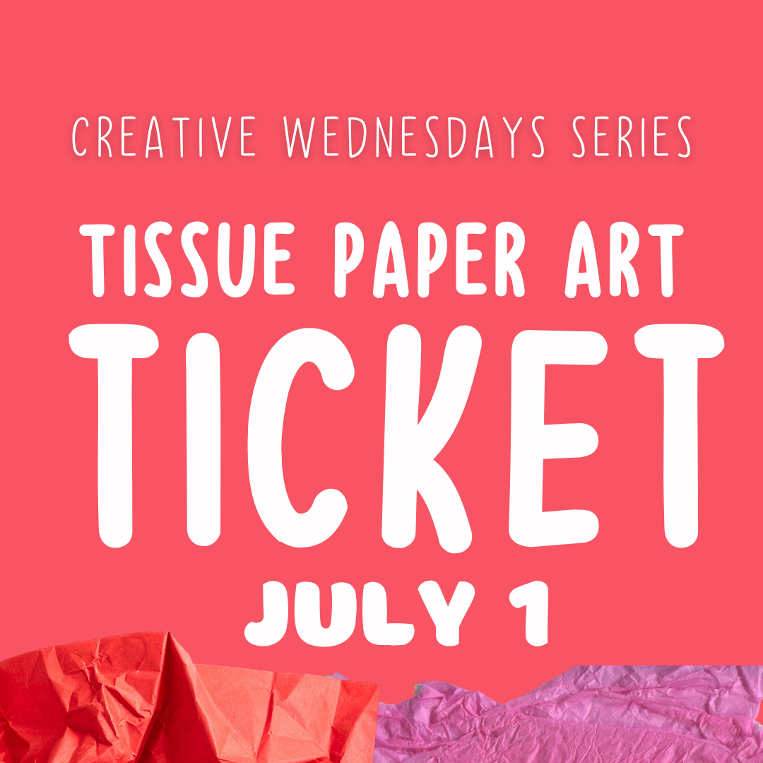 Creative Wednesdays Series - July 1
