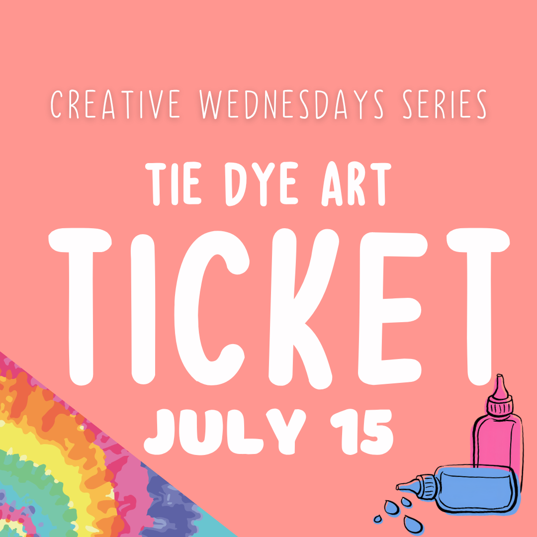 Creative Wednesdays Series - July 15