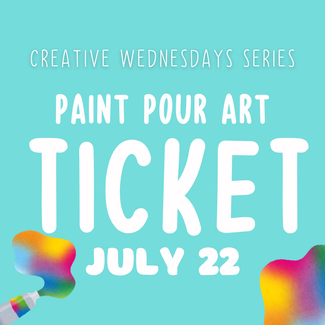 Creative Wednesdays Series - July 22