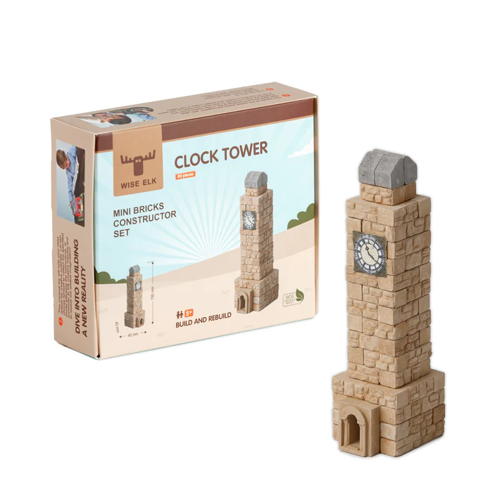 Mini Bricks Clock Tower