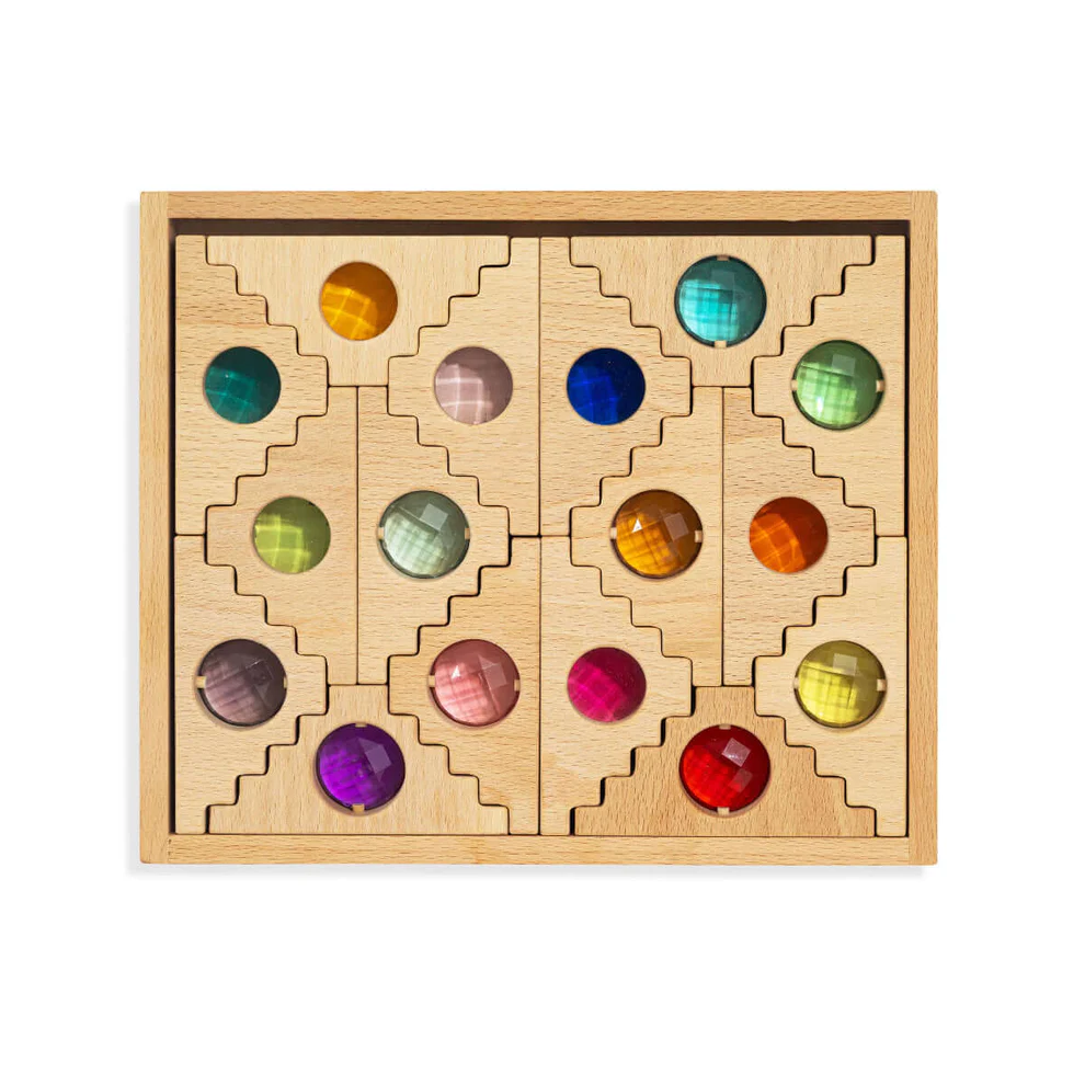 Colorful Wooden Kaia Blocks