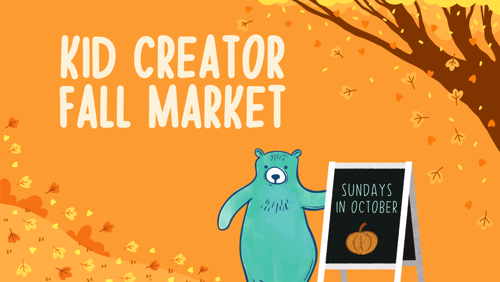 Kid Creator Fall Market
