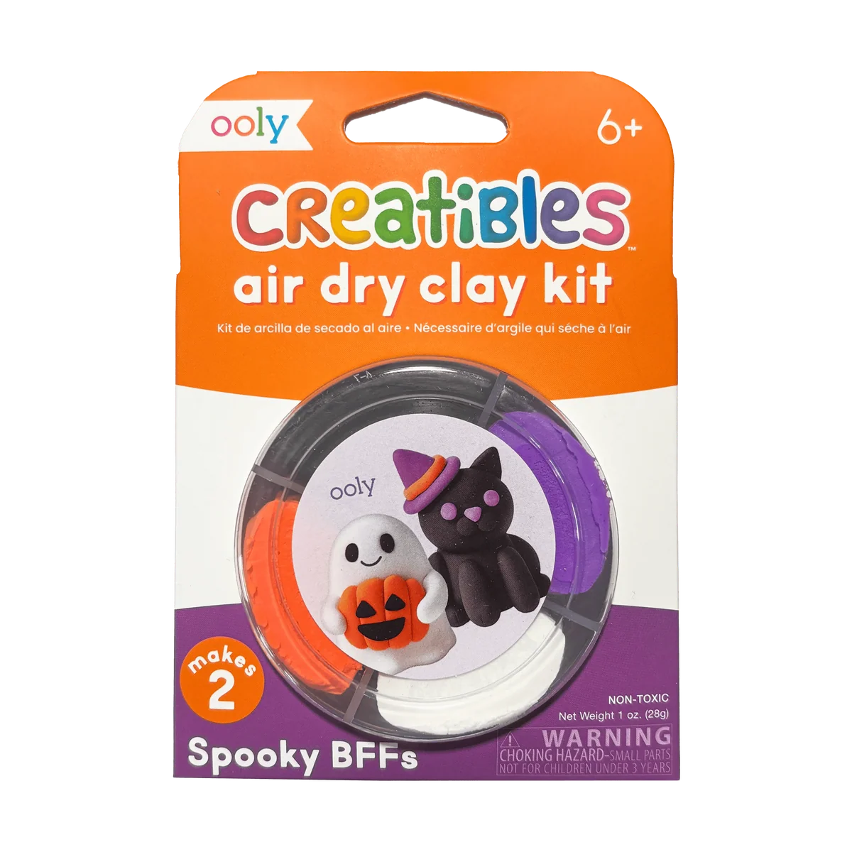 Creatibles Spooky BFF's Air-Dry Clay