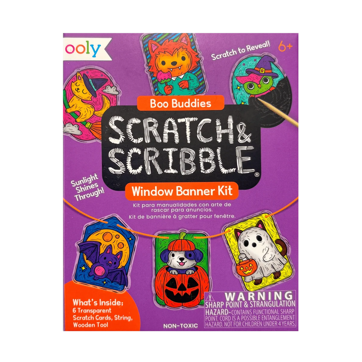 Scratch & Scribble Window Banner Kit