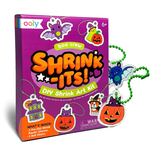 Shrink-Its! Boo Crew DIY Shrink Charms - Image 4