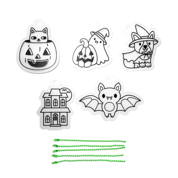 Shrink-Its! Boo Crew DIY Shrink Charms - Image 2