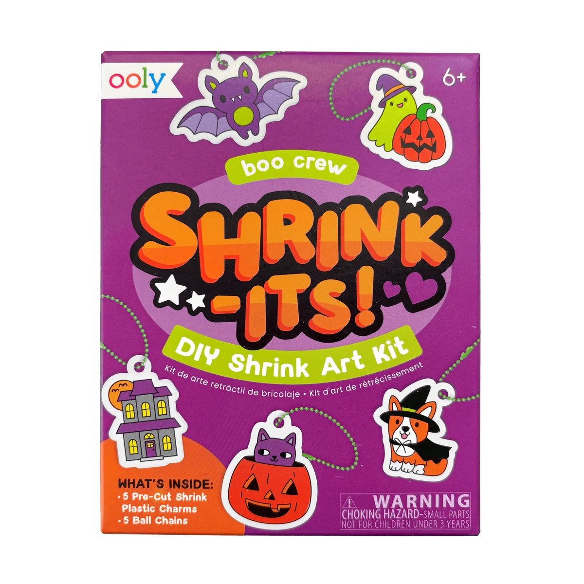 Shrink-Its! Boo Crew DIY Shrink Charms