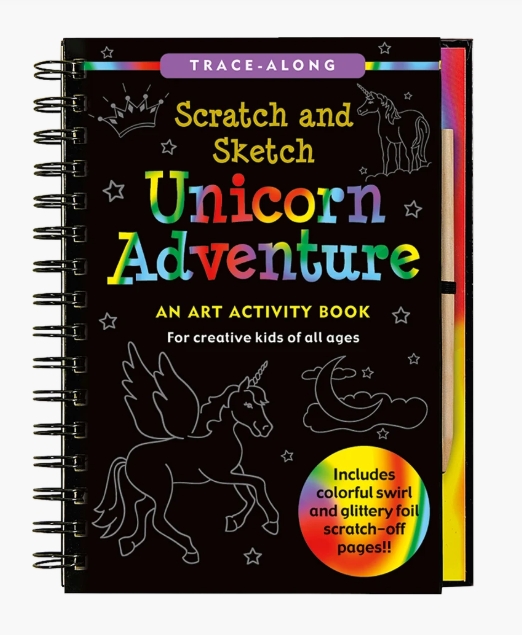 Scratch and Sketch: Unicorn Adventure