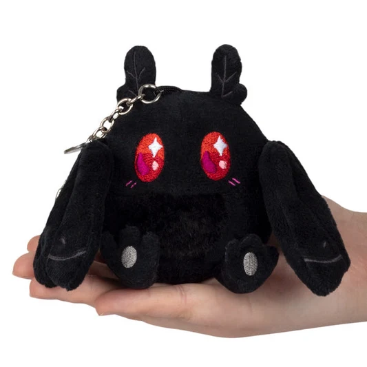 Micro Baby Mothman Keychain