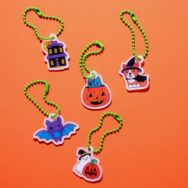 Shrink-Its! Boo Crew DIY Shrink Charms - Image 3